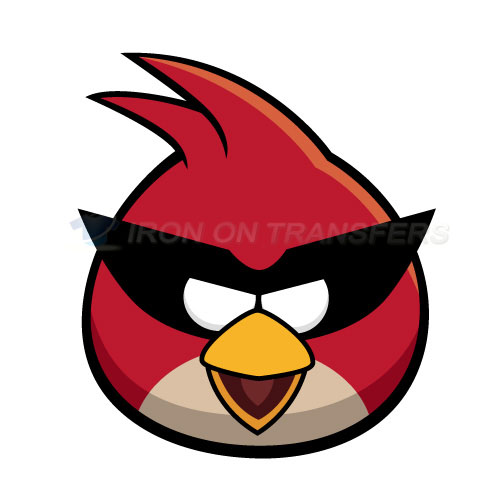 Angry Birds Iron-on Stickers (Heat Transfers)NO.1303